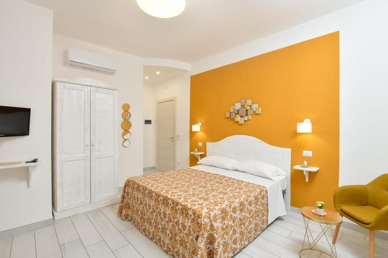 B&B Incentro Santa Maria di Castellabate Bagian luar foto