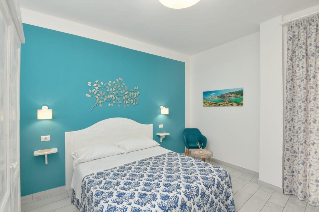 B&B Incentro Santa Maria di Castellabate Bagian luar foto